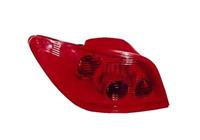 vanwezel Achterlichtglas links van wezel autoparts