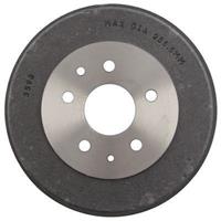 Bremstrommel Hinterachse ABS 2369-S