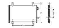 citroen Airco Condensor -04