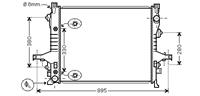 volvo Radiateur 59002133