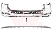 mercedes-benz Sier- / beschermingspaneel, bumper