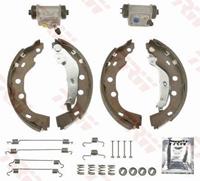 Bremsbackensatz Hinterachse TRW BK2938