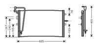 saab AIRCO CONDENSOR