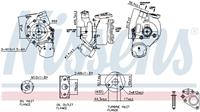 Turbocharger NISSENS 93186