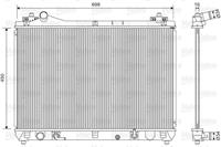 Radiateur Valeo, u.a. für Suzuki