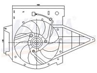 peugeot Koelventilator