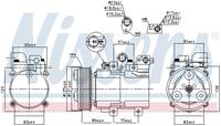 hyundai Compressor, airconditioning