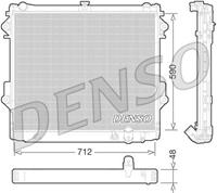 toyota Radiateur DRM50074