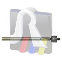 RTS Axialgelenk 92-00732 Axialgelenk, Spurstange PEUGEOT,206 Schrägheck 2A/C,206 CC 2D,206 SW 2E/K,206+ T3E,206 Stufenheck