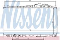 Kühler, Motorkühlung Nissens 68180