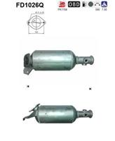 nissan Roetfilter FD1026Q