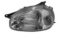 opel KOPLAMP LINKS MET KNIPPERLICHT zonder HOOGTEREGELING ELECT.