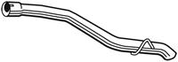 Abgasrohr hinten Walker 09243