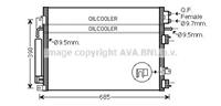 chrysler Condensor, airconditioning