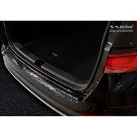Echt 3D Carbon Achterbumperprotector Seat Ateca 2016-
