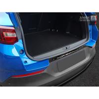 Zwart RVS Achterbumperprotector Opel Grandland X 2017-Ribs'