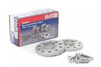 porsche H&R Spoorverbrederset/Spacer 28mm per as (14mm per wiel)