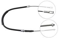 Seilzug, Feststellbremse links ABS K12237