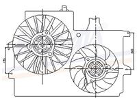 opel Koelventilator