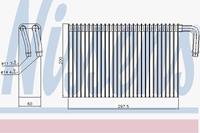 NISSENS Verdampfer 92298 Klimaverdampfer,Verdampfer, Klimaanlage BMW,5 E39,5 Touring E39,X5 E53