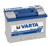 Starterbatterie Varta Blau Dynamische 12V 74Ah L3 E11 / 680A