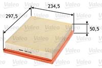 Valeo Luftfilter 585291  OPEL,HYUNDAI,SAAB,VECTRA C Caravan,SIGNUM,VECTRA C,VECTRA C GTS,GRAND SANTA FÉ,9-3 YS3F,9-3 Kombi YS3F,9-3 Cabriolet YS3F