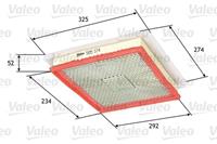 Luftfilter Valeo 585174