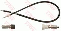 TRW Handbremsseil GCH1055 Bremsseil,Seilzug Feststellbremse CITROËN,XM Y4,XM Y3,XM Break Y4,XM Break Y3