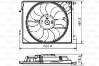 renault Koelventilatorwiel