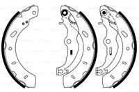 BOSCH Bremsbacken 0 986 487 796 Trommelbremsbacken,Bremsbackensatz FORD,FOCUS III Turnier,FOCUS III,B-MAX JK,FOCUS III Stufenheck