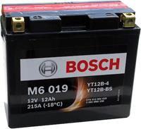 Motorradbatterie 'M6 (AGM) - 12 Volt, 12 Ah, 190 A' | BOSCH (0092M60190)
