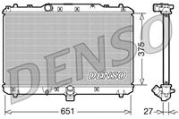 Kühler, Motorkühlung Denso DRM47022