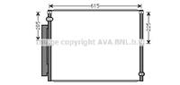 Toyota Condensor, airconditioning
