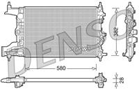 Radiator, motorkoeling DENSO DRM20098