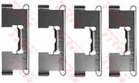 TRW Zubehörsatz, Scheibenbremsbelag PFK179  HONDA,SUZUKI,CRX I AF, AS,CIVIC III Hatchback AL, AJ, AG, AH,ACCORD I Hatchback SJ, SY,ACCORD I SJ, SY
