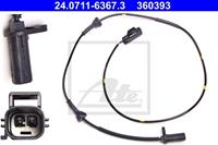 ATE ABS Sensor 24.0711-6367.3 Drehzahlsensor,Raddrehzahl Sensor VOLVO,XC90 I