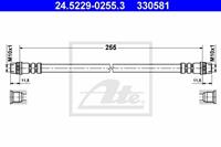 Bremsschlauch | f.becker_line (110 10099)