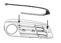 bmw Plaat, bumper