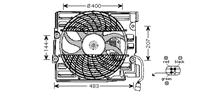 Koelventilator Bmw 0639752