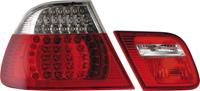 Set LED Achterlichten BMW 3-Serie E46 Coupe 1999-2003 - Rood/Helder