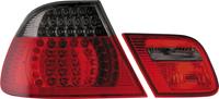 Set LED Achterlichten BMW 3-Serie E46 Coupe 1999-2003 - Rood/Smoke