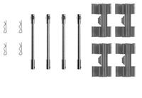 Zubehörsatz, Scheibenbremsbelag Vorderachse ABS 0967Q