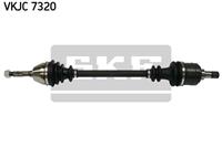 SKF Antriebswelle RENAULT VKJC 7320 7701348098,7701498698 Gelenkwelle,Halbachse,Seitenwelle,Achswelle