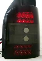 Set LED Achterlichten Volkswagen T5 2003-2015 - Smoke (voor modellen met achterklep)