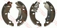 TRW Bremsbacken GS8570 Trommelbremsbacken,Bremsbackensatz FIAT,LANCIA,PUNTO 176,BRAVO I 182,BRAVA 182,PUNTO Cabriolet 176C,PUNTO Van 176L,Y 840A