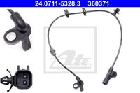 opel ABS Sensor 24071153283