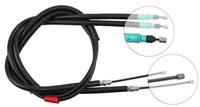 Seilzug, Feststellbremse hinten ABS K12256
