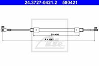 Seilzug, Feststellbremse | f.becker_line (117 10069)