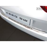 RVS Achterbumperprotector Kia Ceed III SW 2018-Ribs'