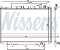 nissan Radiateur